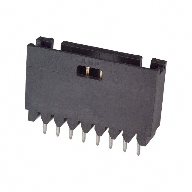 102202-5 TE Connectivity AMP Connectors  Headers Male Pins